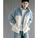 aimoha men 【aimoha neo】 Cozy Sherpa Fleece Jacket ジャケット ボアブルゾン【AW】 アウター(コート・ジャケットなど)