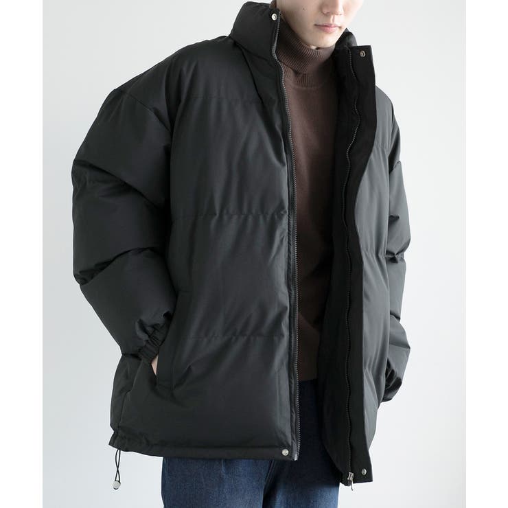 aimoha men aimoha men Simple Comfort Coat ダウンコート ダ ...