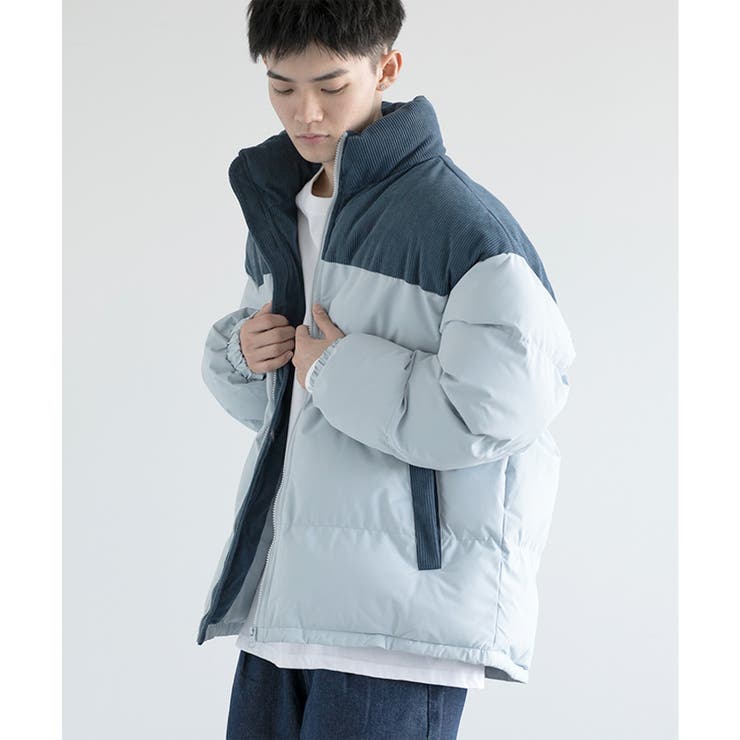 aimoha men aimoha men Warmth Puff Jacket ジャケット ダウン ...