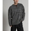 aimoha men 【aimoha neo】 Heathered Texture Pullover プルオーバー トップス