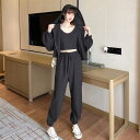 ANGELCLOSET スウェット 3点セット レディース韓国 パンツ・ズボン