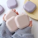 ANGELCLOSET 内鏡付きコンタクトレンズケースセット無地 メイクアップ