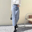 SUNSHINE CLOSET デニムスカート スリット タイトスカート スカート