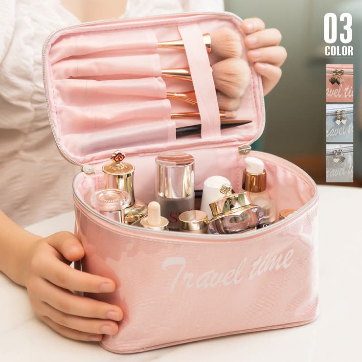 【10％OFFクーポン！1/16(金)1:59まで】SUNSHINE CLOSET コスメポーチ 収 ...