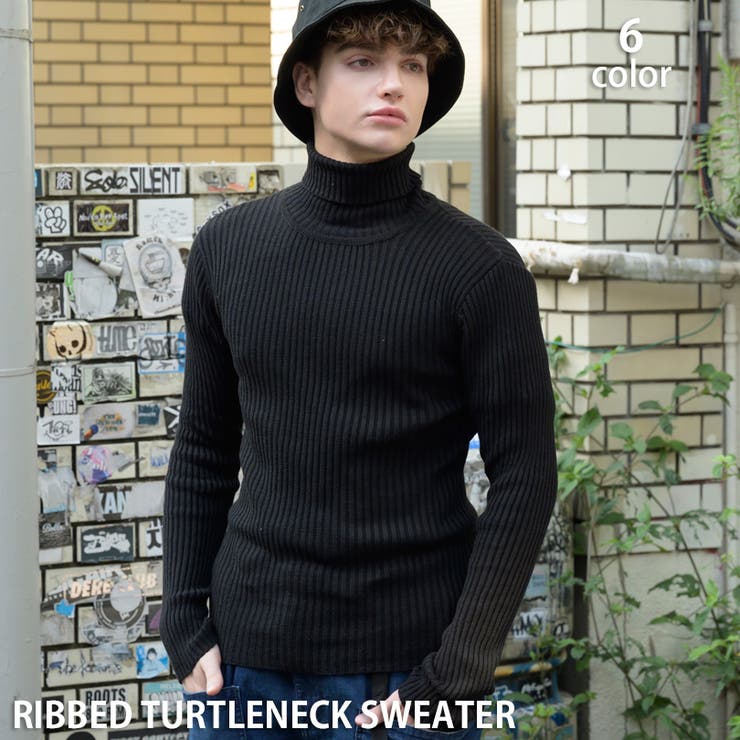 【10%OFFクーポン!12/11(木)1:59まで】8(eight) タートルネック セーター メンズ ニット セーター 全6色 新作 ニットセーター タート...
