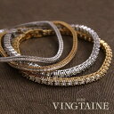 VINGTAINE テニスブレスレット キュービックジルコニア レディース ブレスレット 女性 誕生日プレゼント 母 結婚記念日 プレゼント 妻ギフト彼女 大人カジュアルなアクセサリー・神戸ヴァンテーヌ B2-2 アクセサリー