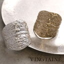 VINGTAINE ヘアカフ ポニーフック メタル 槌目 カーブ プレート ヘアアクセサリー おしゃれ プレゼント 人気 トレンド ギフト H7673 ヘアアク...