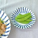 【マラソン期間中 5%OFFクーポン】TABLE WARE EAST 和食器 三角3.5寸小皿 染付け ダミ十草和食器 皿 小皿 和の小皿 銘々皿 お皿 染付小皿 プレート おしゃれ カフェ風 和モダン 12cm 和風 食器・キッチン用品