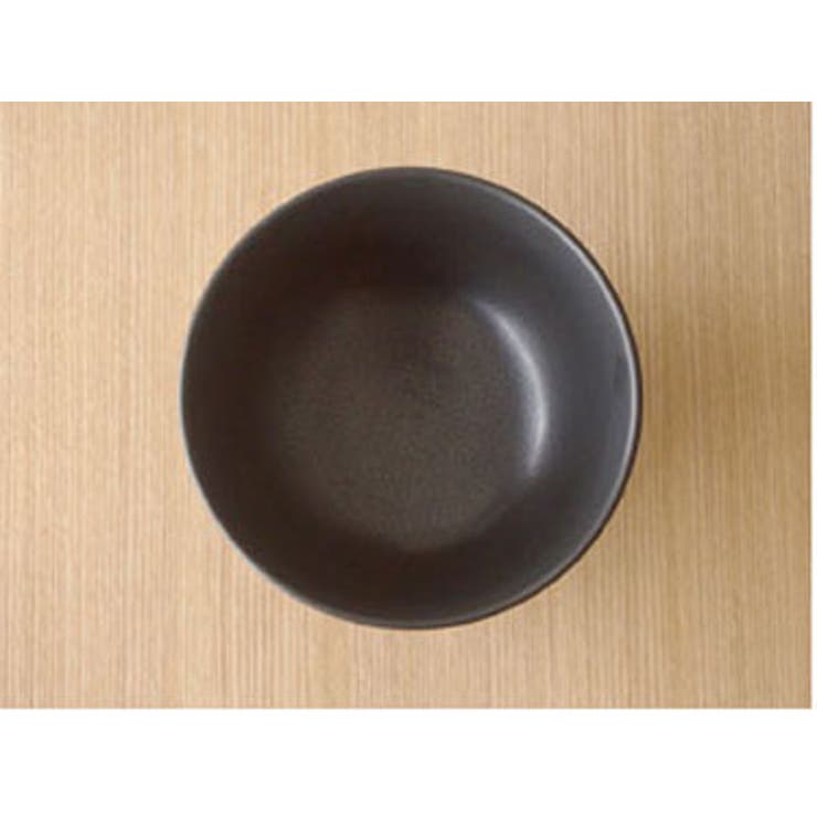 【10％OFFクーポン！9/24(木)1:59まで】EAST table 茶碗 黒マット　ゆらぎ（inBASIC BLACK）茶碗 お茶碗 黒いちゃわん 飯碗 モダンな茶碗 小さめ茶碗 茶わん 飯碗 マット おしゃれ 日本製 磁器 キッチン shoplistselect-10152583 SHOPLIST サンプル画像3