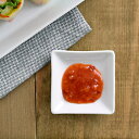 TABLE WARE EAST 豆皿 EASTオリジナルスクエアプレート(SS)(STUDIO BASIC)白いお皿 四角いお皿 醤油皿 ナチュラル 小皿 パーティー お菓子皿 豆皿 ホテル食器 ポーセリンアート 食器・キッチン用品