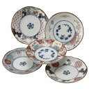 TABLE WARE EAST 小皿5枚セット 12cm 染錦古伊万里 化粧箱入り ギフトプレート お皿 和食器 おしゃれ 皿 食器 豆皿 醤油皿 菓子皿 小さ...