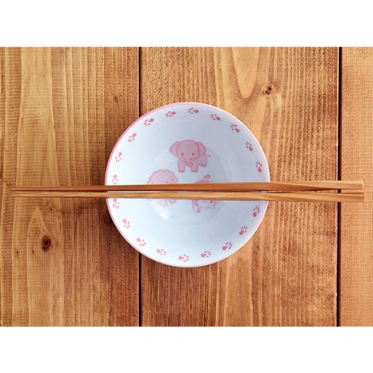 【10％OFFクーポン！9/24(木)1:59まで】EAST table 子供茶碗　動物大好き　女の子用ご飯茶碗 茶碗 動物 どうぶつ 女の子 かわいい 子供 キッズ 子ども 園児 幼児 子供食器 キッズ食器 子供 用 おしゃれ キッチン shoplistselect-10152635 SHOPLIST サンプル画像3