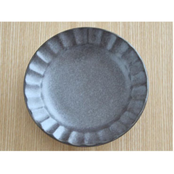 EAST table 和食器 豆皿 しのぎ　3寸皿（黒鉄砂）小皿 醤油皿 漬物皿 副菜皿 お菓子皿 取り皿 おつまみ皿 お皿 和食器 プレート 黒 おしゃれ モダン カフェ風 10cm キッチン shoplistselect-10152646 SHOPLIST サンプル画像2