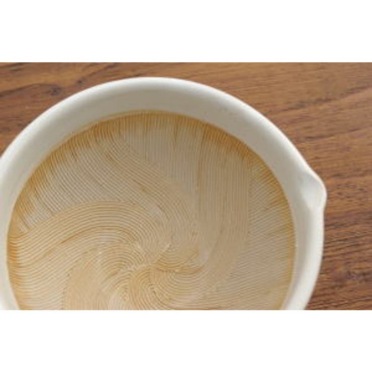 EAST table 波紋丸すり鉢（白マット）すり鉢 ボウル サラダボウル 中鉢 盛鉢 両利き 山只華陶苑 波紋すり鉢 離乳食 白い食器 擂鉢 和の器 和食器 おしゃれ カフェ風 シンプル モダン 美濃焼 キッチン shoplistselect-10152650 SHOPLIST サンプル画像2
