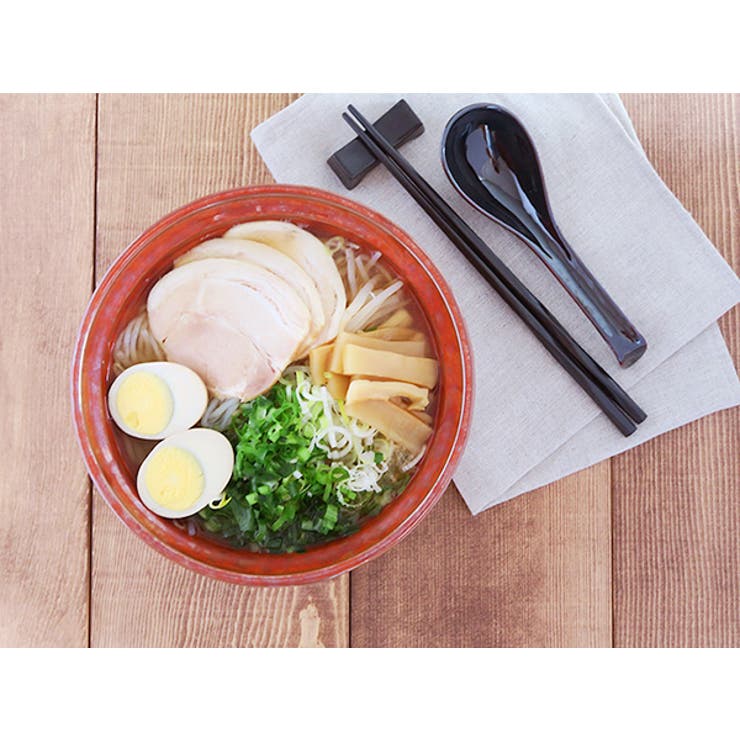 【10％OFFクーポン！9/24(木)1:59まで】EAST table 鉄赤　6.3寸ラーメン丼丼ぶり ラーメン丼ぶり 麺鉢 盛り鉢 丼 煮物鉢 ラーメン どんぶり 和食器 ボウル どんぶり 食器 おしゃれ キッチン shoplistselect-10152708 SHOPLIST サンプル画像3