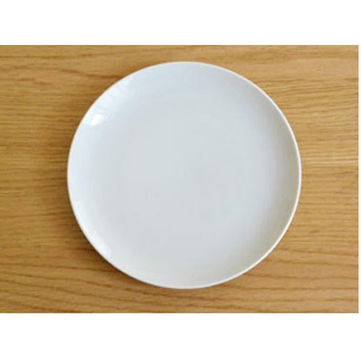 EAST table シンプル丸プレート　7inc（19.5cm）ホワイト皿 中皿 パン皿 取り皿 プレート シンプルな中皿 白いお皿 ナチュラル 格安 美濃焼き 美濃焼 おしゃれ カフェ風 キッチン shoplistselect-10152739 SHOPLIST サンプル画像3