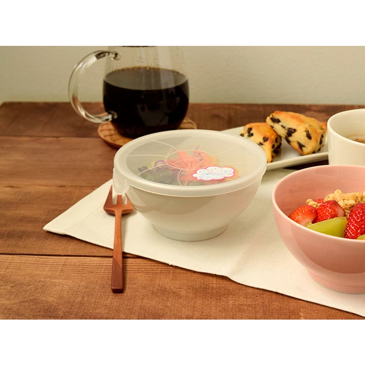 EAST table レンジパック（蓋）13.5cm フタのみ 蓋のみ 電子レンジ レンジ対応 パック 保存 キッチンアイテム キッチン雑貨 エコ キッチン shoplistselect-10152743 SHOPLIST サンプル画像3