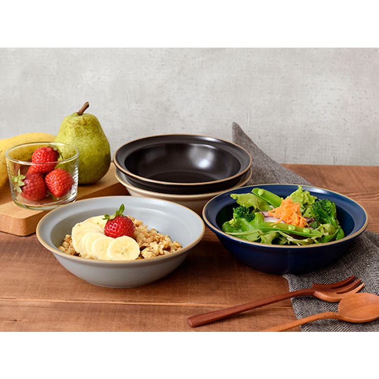 EAST table ボウル おしゃれ M 16cm エッジライン Edge line 洋食器 食器 中鉢 サラダボウル 取り鉢 スープボウル デザートボウル シリアルボウル ヨーグルトボウル カフェ食器 カフェ風 モダン シンプル plate キッチン shoplistselect-10152954 SHOPLIST サンプル画像3
