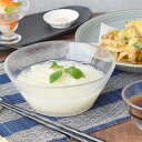 【マラソン期間中 5%OFFクーポン】TABLE WARE EAST そうめん鉢 淡雪 ガラス製ガラス食器 ガラスボウル サラダボウル 素麺鉢 麺鉢 和食器 和風 食器・キッチン用品