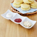 EAST table ホワイト スクエア三品皿(アウトレット)仕切り 仕切り皿 ホテル食器 ソース用 小皿 3品皿 ポーセリンアート おしゃれ カフェ風 アウトレット 食器 訳あり 食器・キッチン用品