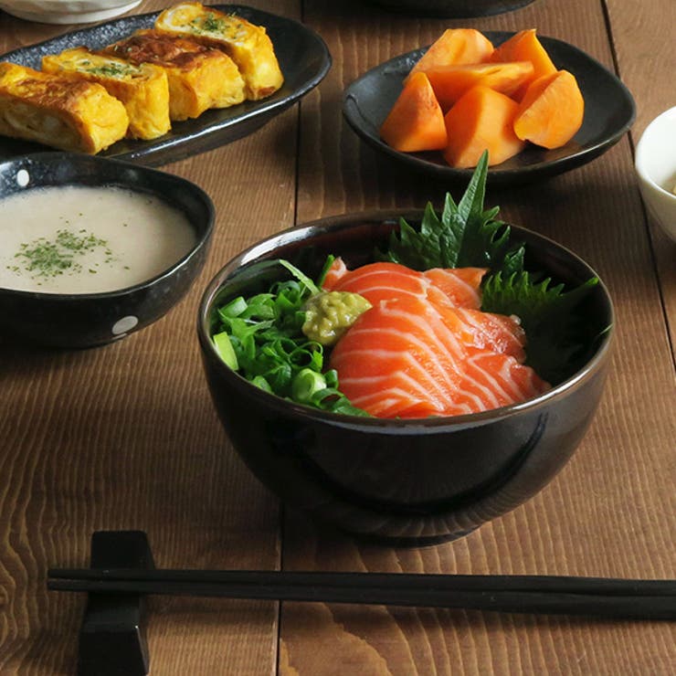 EAST table アウトレット 和食器 おしゃれ お好み丼ぶり（小）ゆず天目 どんぶり 丼 ボウル ラーメンどんぶり 麺鉢 中鉢 盛鉢 煮物鉢 丼 鉢 カフェ風 カフェ食器 モダン 和柄 和風 食器 食器・キッチン用品
