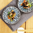 【マラソン期間中 5%OFFクーポン】TABLE WARE EAST 豆皿(藍染たこ唐草)小皿 漬物皿 薬味皿 醤油皿 取り皿 副菜皿 おつまみ皿 プレート 和食器 お皿 おしゃれ カフェ風 和モダン 9cm 和柄 和風 食器・キッチン用品