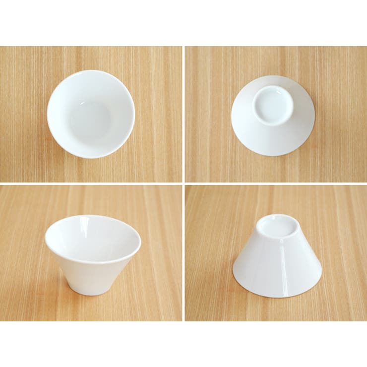 【10％OFFクーポン！9/24(木)1:59まで】EAST table ボウル 小鉢 ホワイト 台形マルチボウル（ミニ） 和食器 おしゃれ 白い食器 小鉢 副菜鉢 小付 モダン食器 お洒落 スープボウル デザートボウル ポーセリンアート カフェ風 カフ shoplistselect-10152842 SHOPLIST サンプル画像2