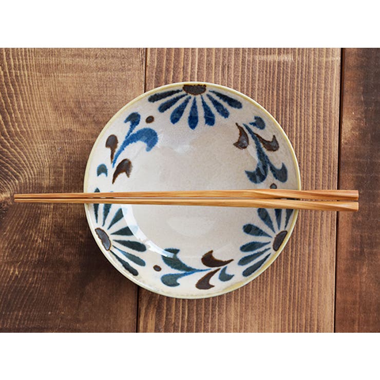 EAST table 煮物鉢　14cm　琉球リーフ　和食器 鉢 中鉢 ボウル 取り鉢 サラダボウル フルーツボウル ヨーグルトボウル シリアルボウル 沖縄風 琉球風 カフェ食器 カフェ風 和カフェ モダン おしゃれ キッチン shoplistselect-10152844 SHOPLIST サンプル画像2