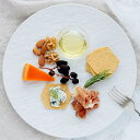 【マラソン期間中 5%OFFクーポン】TABLE WARE EAST プレート 27cm スレート調 ホワイトプレート おしゃれ 皿 食器 和食器 大皿 ディナープレート 盛り皿 主菜皿 メインプレート ワンプレート シンプル カフェ食器 パーティー皿