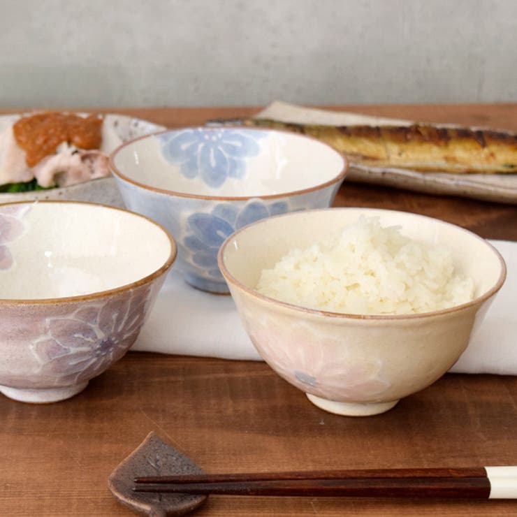 【2024福袋】 楽天市場】花柄 夫婦茶碗の通販 食器