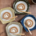 【マラソン期間中 5%OFFクーポン】TABLE WARE EAST 和食器 和カフェ 取り皿 ソーサー 16cm 水玉 変形 minoruba(ミノルバ) プレート お皿 中皿 ケーキ皿 取り皿 ソーサー 食器 ドット カフェ食器 caf?風 モダン
