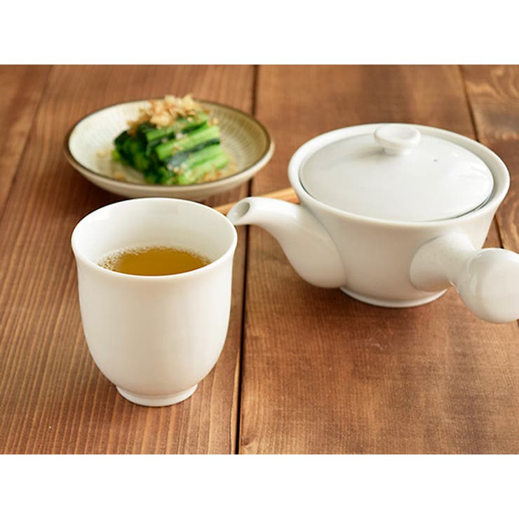 【10％OFFクーポン！9/24(木)1:59まで】EAST table ゆらぎ長湯呑み（ホワイト）（STUDIO　BASIC）シンプル 白い食器 ゆのみ 湯飲み 長湯呑み おしゃれ 湯のみ 無地 ポーセリンアート 来客用 キッチン shoplistselect-10153288 SHOPLIST サンプル画像3