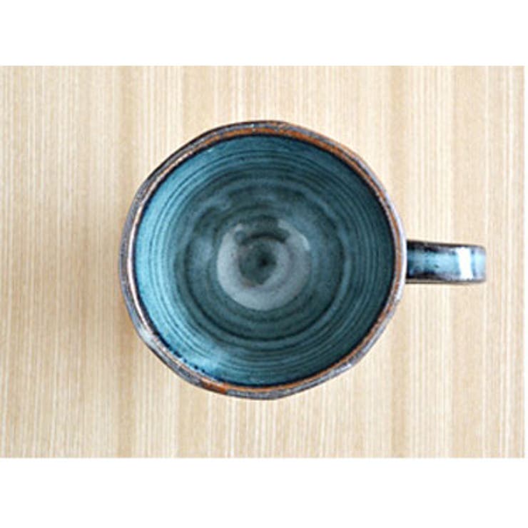【10％OFFクーポン！9/24(木)1:59まで】EAST table 和食器 おしゃれ 和風の手造りコーヒーカップ しのぎマグカップ カップ マグ コーヒーカップ コップ 美濃焼 スープカップ カフェ風 カフェ食器 キッチン shoplistselect-10153358 SHOPLIST サンプル画像3