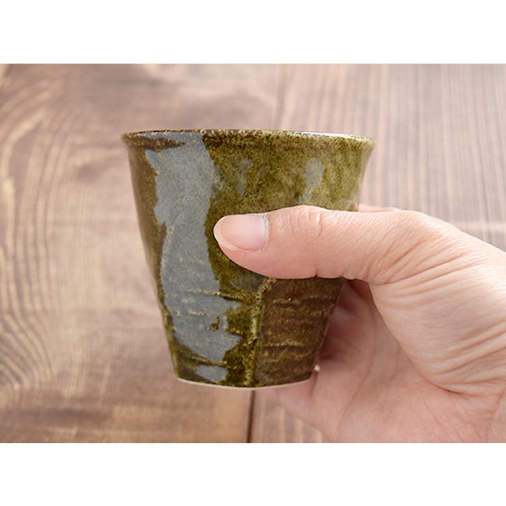 【10％OFFクーポン！8/11(火)1:59まで】EAST table 湯呑み ゆのみ 削ぎネジ 和食器 陶器製 おしゃれ 食器 湯のみ 湯飲 カップ コップ タンブラー コーヒーカップ フリーカップ マルチカップ 和カフェ カフェ食器 シック かっこ shoplistselect-10153363 SHOPLIST サンプル画像3