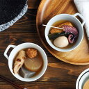 【マラソン期間中 5%OFFクーポン】TABLE WARE EAST とんすい 370cc 鍋ボウル ICHIDO取り鉢 鍋食器 鍋料理 中鉢 ボウル おしゃれ 洋食器 和食器 鉢 食器 煮物鉢 副菜鉢 サラダボウル シリアルボウル ヨーグルトボウル か