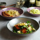 TABLE WARE EAST カレー・パスタ皿 窯変 21cm 薄明プレート お皿 皿 和食器 おしゃれ 食器 カレー皿 盛り皿 主菜皿 サラダ皿 デザート皿 和カフェ 食器・キッチン用品