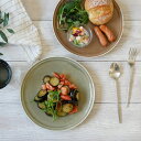 【マラソン期間中 5%OFFクーポン】TABLE WARE EAST プレート 23cm ナチュレお皿 皿 洋食器 おしゃれ 食器 大皿 メインプレート 主菜皿 パスタ皿 ワンプレート サラダ皿 デザートプレート カフェ風 カフェ食器 食器・キッチン用品