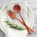 【マラソン期間中 5%OFFクーポン】TABLE WARE EAST ディナー用カトラリー ナチュレ サオ 木製木製カトラリー 木のスプーン 木のフォーク おしゃれ スプーン フォーク 木製 パスタフォーク デザートフォーク カレースプーン ディナースプ