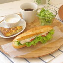TABLE WARE EAST 丸トレー 33.5cm 木製トレイ トレー 木のトレー カフェトレー ナチュラルトレー お盆 木製 木のお盆 キッチン雑貨 おしゃれ カフェ風 モダン ナチュラル 北欧風 カフェ食器 ウッド 食器・キッチン用品