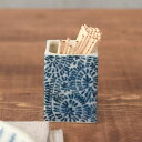 【5%OFFクーポン! 8/27 9:59まで 】TABLE WARE EAST 角楊枝入れ たこ唐草 和食器 爪楊枝入れ つまようじ入れ ようじ入れ ピック入れ 業務用食器 業務食器 飲食店食器 キッチン小物 キッチン雑貨 卓上小物 おしゃれ 食器・キ