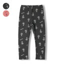 こどもの森e-shop 日本製リップルダディコ総柄レギンス・スパッツ パンツ・ズボン