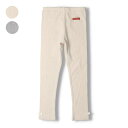 【8/11まで5%OFFクーポン】こどもの森e-shop 裾リボン付き無地レギンス 80cm?140cm M23002 パンツ・ズボン