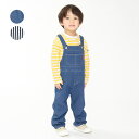 【5/10限定 15%OFFクーポン】こどもの森e-shop デニム・ツイルサロペット・オーバーオール パンツ・ズボン
