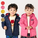 【5/10限定 15%OFFクーポン】こどもの森e-shop ナイロンタフタ無地ダウンジャケット アウター(コート・ジャケットなど)