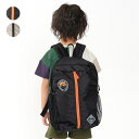 【5/16 1:59まで 5%OFFクーポン】こどもの森e-shop ワッペン付き撥水オーバルリュック M,L B13612 バッグ・鞄