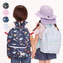 【5/16 1:59まで 5%OFFクーポン】こどもの森e-shop 恐竜・ユニコーン総柄撥水加工リュック M?LL B33602 バッグ・鞄