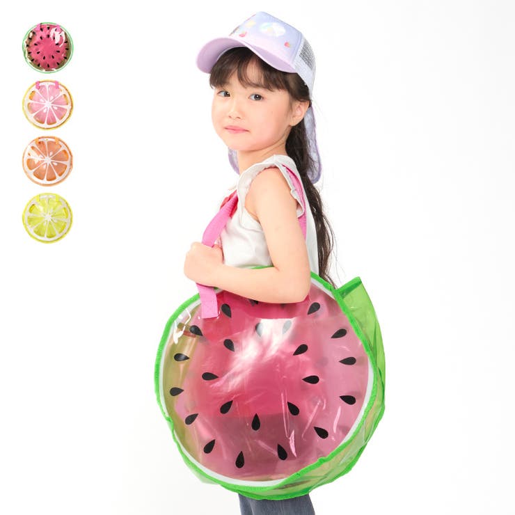 こどもの森e-shop フルーツプールバック B33609 水着のサムネイル