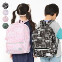 【5/16 1:59まで 5%OFFクーポン】こどもの森e-shop 恐竜・ユニコーン総柄撥水機能付きリュック M?LL B53611 バッグ・鞄