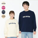 こどもの森e-shop 子供服 moujonjon (ムージョンジョン) 【WEB限定】【大人サイズ】のびふわ裏毛ロゴ刺繍トレーナー M86652 トップス