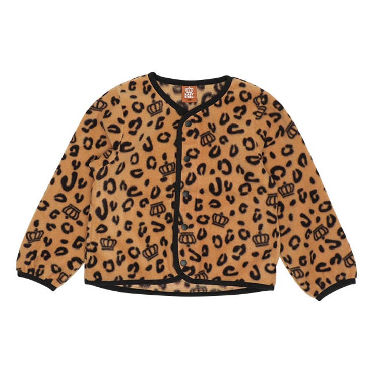楽天市場】ヒョウ柄（コート・ジャケット｜キッズファッション